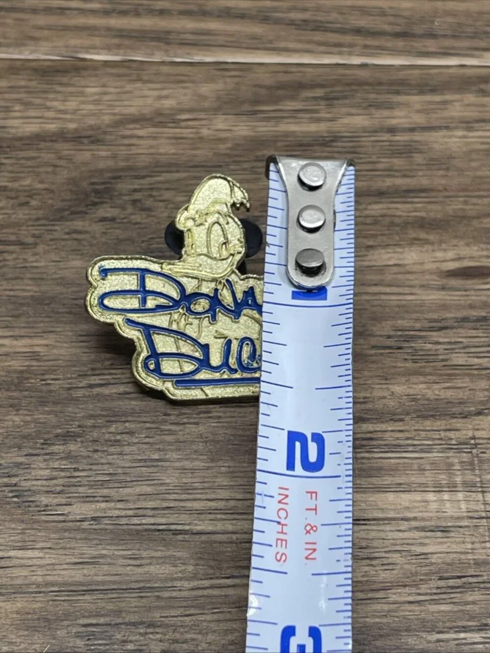 Disney Pin Donald Duck Signature Lanyard Series 2004 KG JD